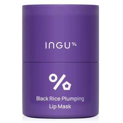 INGU - Black Rice Plumping Lip Mask 14g.