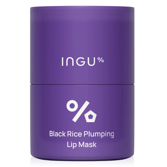 INGU - Black Rice Plumping Lip Mask 14g.