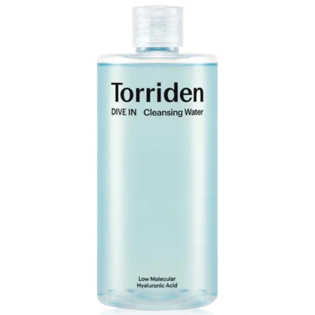 Torriden - Dive-In Low Molecular Hyaluronic Acid Cleansing Water 400ml.