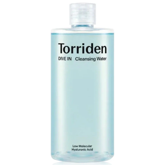Torriden - Dive-In Low Molecular Hyaluronic Acid Cleansing Water 400ml.