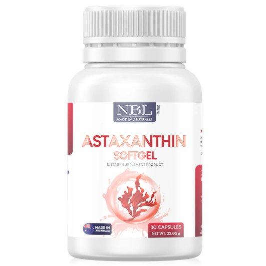 Nubolic (NBL) - Astaxanthin Softgel (30 Capsules)