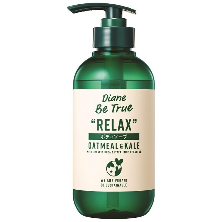 Moist Diane - Diane Be True Relax Oatmeal & Kale Rose & Basil Scent 400ml.