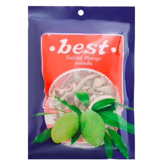 Best - Salted Mango 40g. (Pack of 4)