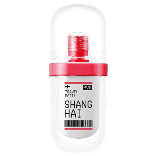 SuperShades - PVG Shanghai, Travel Matte Lip Comfy 5ml.