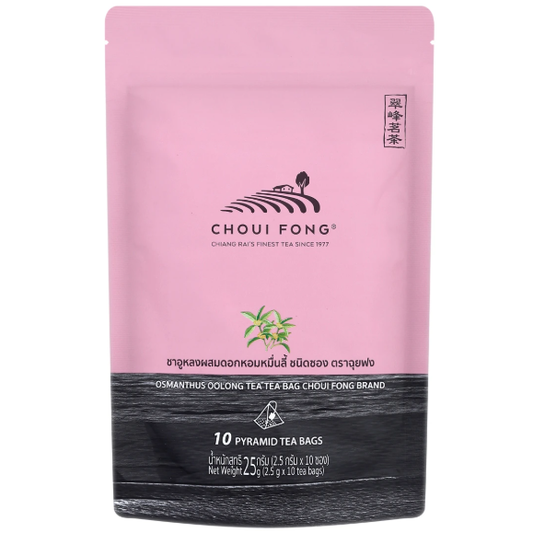 Choui Fong - Osmanthus Oolong Tea 25g. (10 Tea Bags)