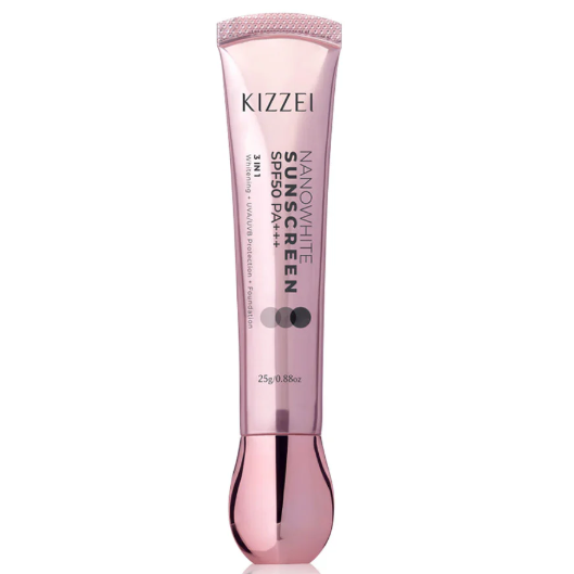 Kizzei - Nanowhite Sunscreen SPF50PA+++ 25g.