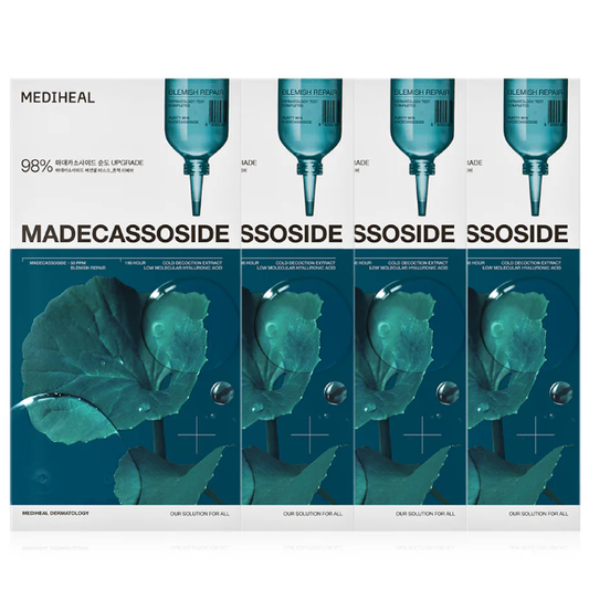 Mediheal - Madecassoside Essential Mask Blemish Repair 24ml. (Pack of 4)
