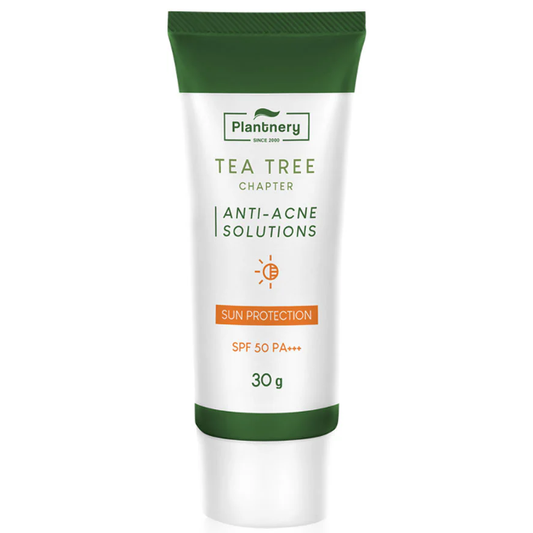 Plantnery - Tea Tree Sunscreen Acne Oil Control SPF50/PA+++ 30g.