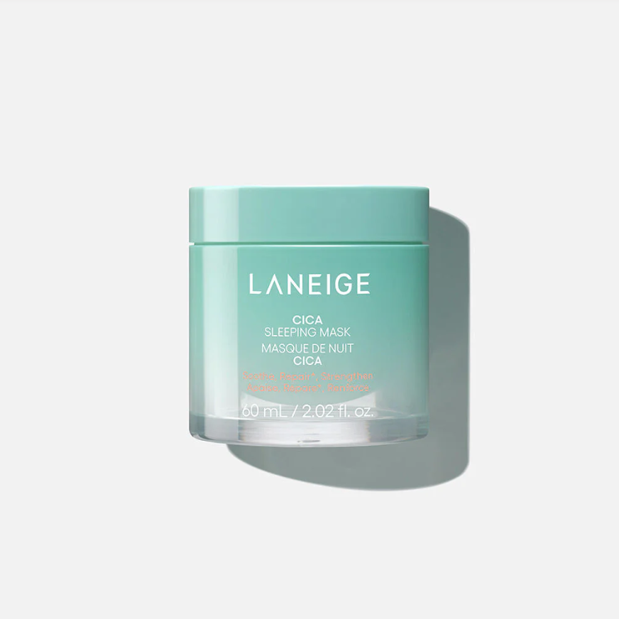 Laneige - Soothening, Repairing and Streghtening Cica Sleeping Mask 60ml.
