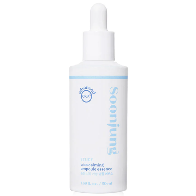 Etude - SoonJung Cica Calming Ampoule Essence 50ml.