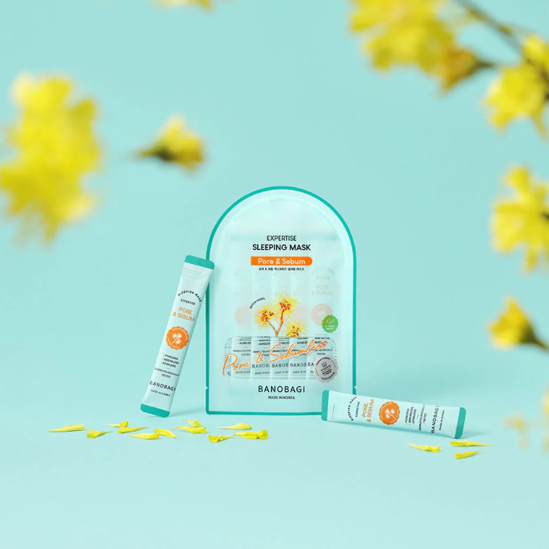 Banobagi - Expertise Sleeping Mask Pore & Sebum 25ml. (Pack of 3)