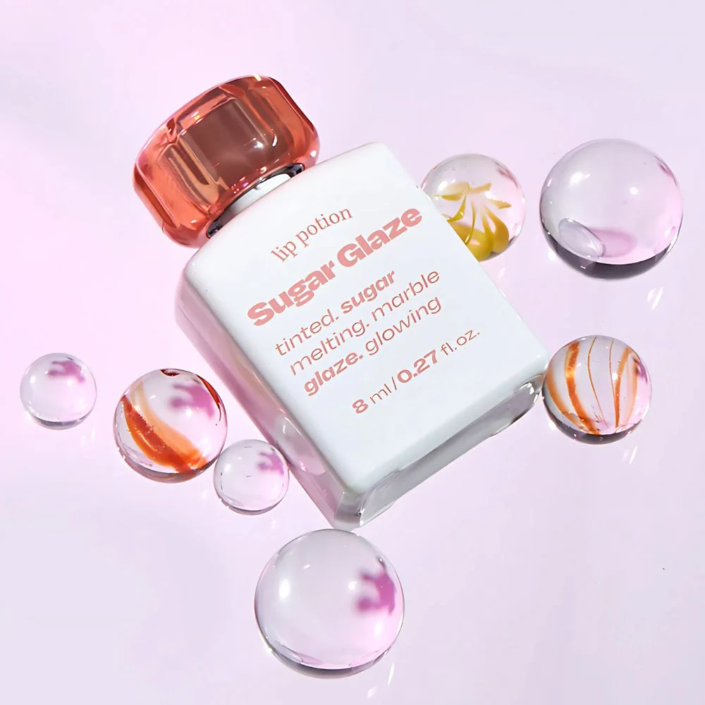 Alternative Stereo - Lip Potion Sugar Glaze Tint #01 Nudy Ball 8ml.