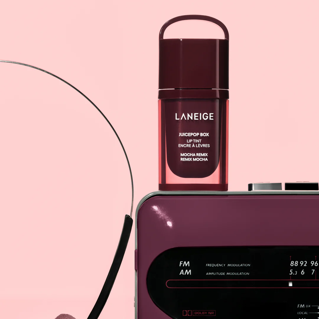 Laneige - Juicepop Box Lip Tint #8 Mocha Remix 4.5g.