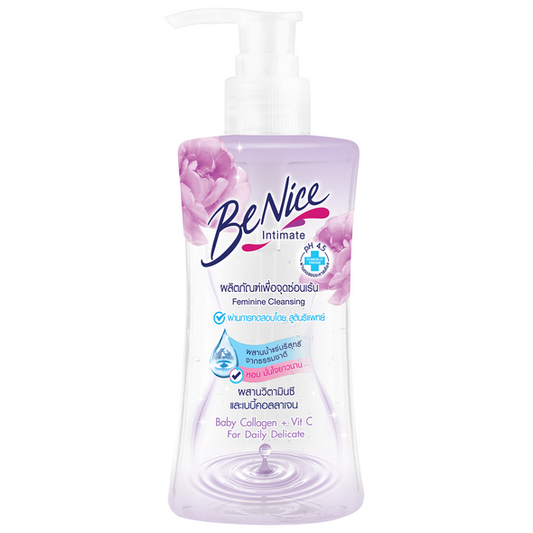 BeNice - Feminine Cleansing Collagen 9 Complex For Daily Delicate 150ml.