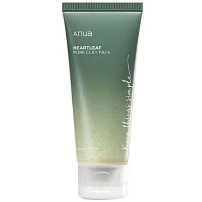 Anua - Heartleaf Pore Clay Pack 100ml.