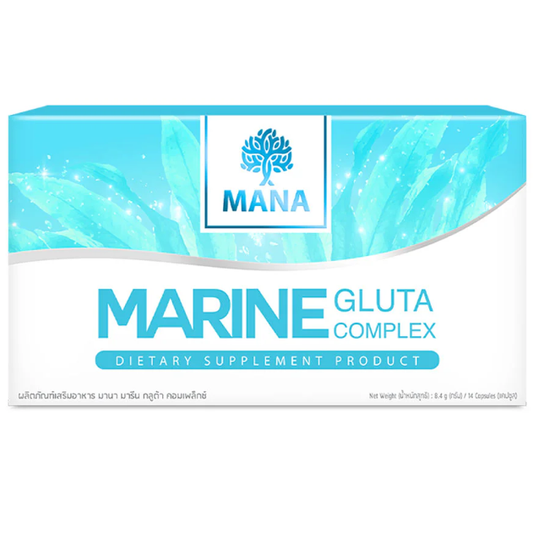 Mana - MARINE Gluta Complex 14 Capsules