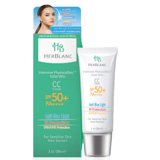 Herblanc - Intensive Phytocelltec Solar Vitis CC Cream SPF50+/PA++++ 30ml.