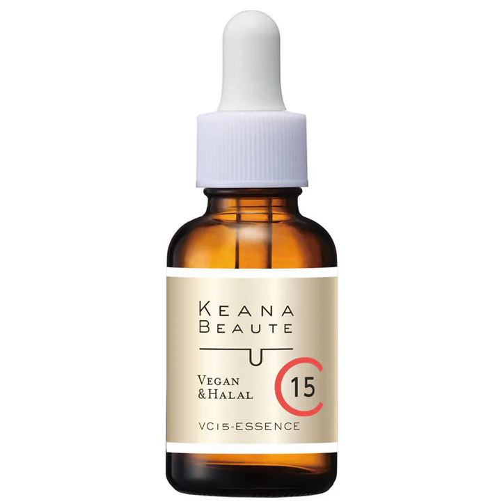 Meishoku - Keana Beaute Vegan & Cruelty Free VC15 Essence 30ml.