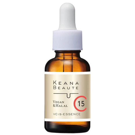 Meishoku - Keana Beaute Vegan & Cruelty Free VC15 Essence 30ml.