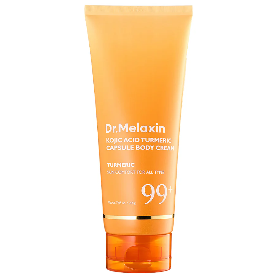 Dr.Melaxin - Kojic Acid Turmeric Capsule Body Cream 200g.