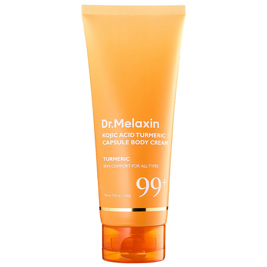 Dr.Melaxin - Kojic Acid Turmeric Capsule Body Cream 200g.
