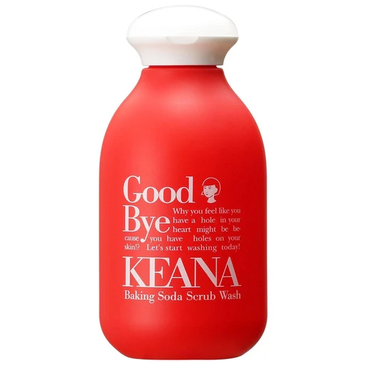 Keana Nadeshiko - Baking Soda Scrub Wash 100g.
