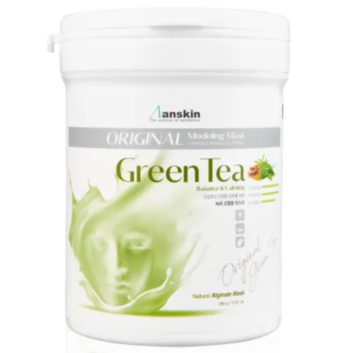 Anskin - Original Green Tea Modeling Mask 240g.