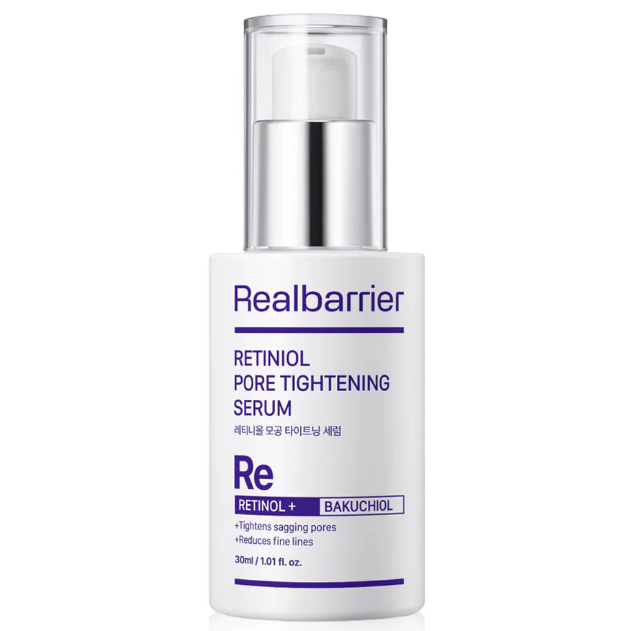 Real Barrier - Realbarrier Retiniol Pore Tightening Serum 30ml.
