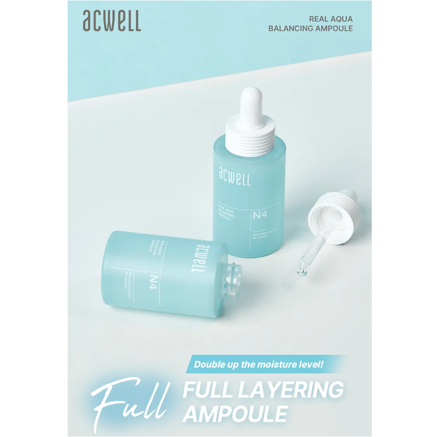 Acwell - Real Aqua Balancing Ampoule 35ml.