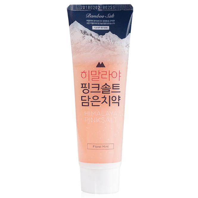 Himalaya Pinksalt - Bamboosalt Himalaya Pinksalt Toothpaste, Floral Mint 100g.