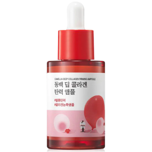 Round Lab - Camellia Deep Collagen Firming Ampule 30ml.