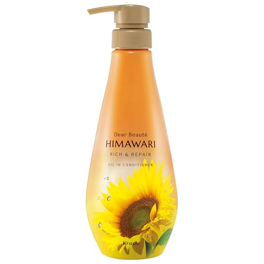 Kracie - Dear Beaute Himawari Rich & Repair Oil in Conditioner 500g.