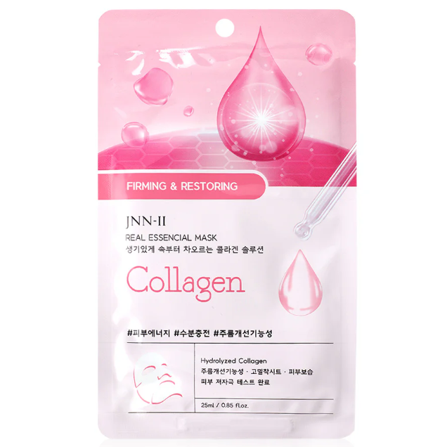 JNN-II - Collagen Real Essencial Mask 25ml. (Pack of 3)