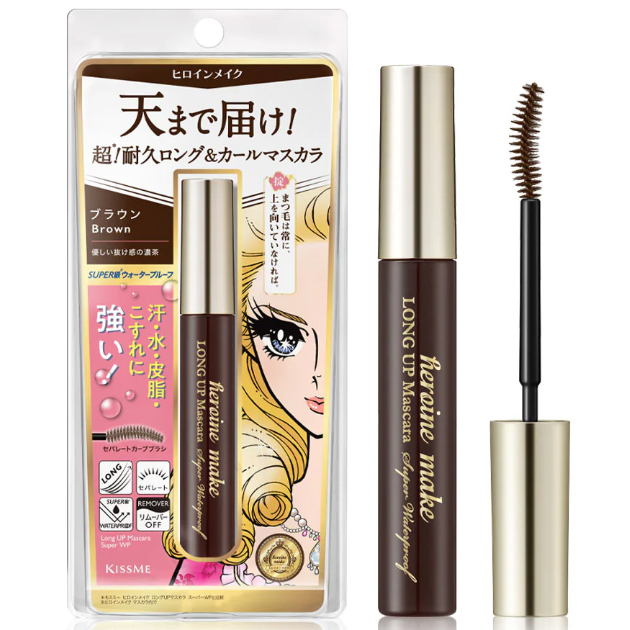 Kiss Me - Heroine Make Long Up Mascara Super Waterproof N #02 6g.