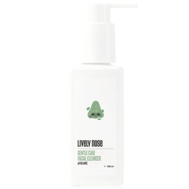 Nakiz - Lively Nose Gentle Care Facial Cleanser 100ml.