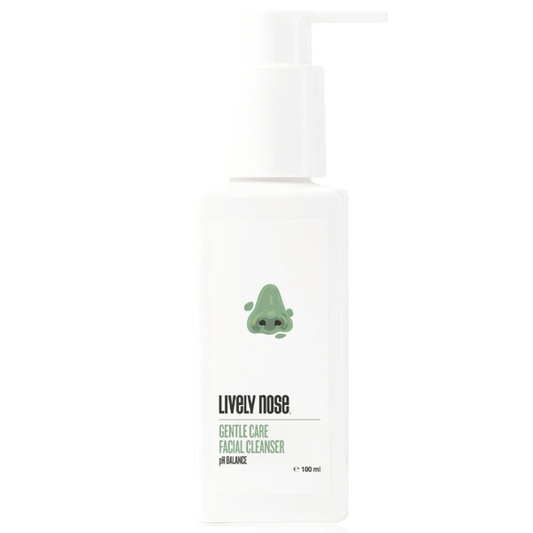 Nakiz - Lively Nose Gentle Care Facial Cleanser 100ml.