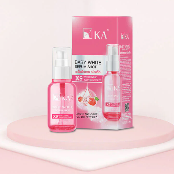 KA - Baby White Serum Shot 35ml.