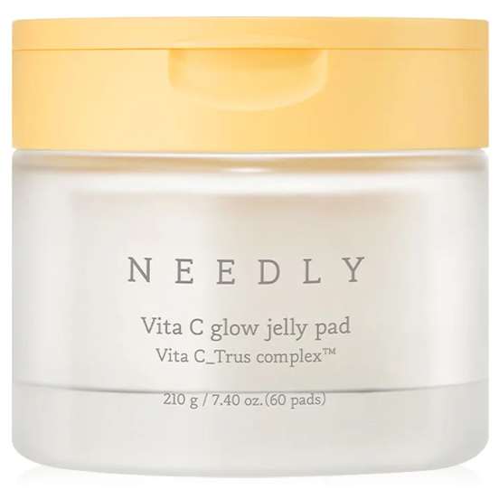 NEEDLY - Vita C Glow Jelly Pad 210g. (60 Pads)