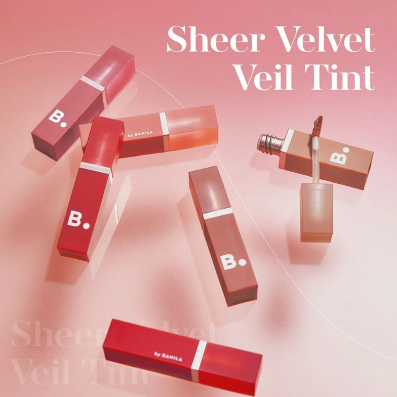 Banila - Sheer Velvet Veil Tint #BE01 Amber Beige 4.2g.