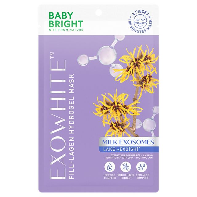 Baby Bright - Exowhite Fill-lagen Hydrogel Mask 20g. (Pack of 3)