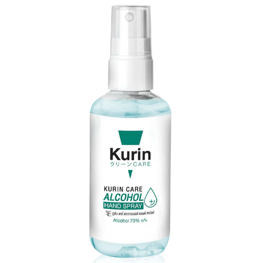 Kurin - Care Alcohol Hand Spray 100ml.