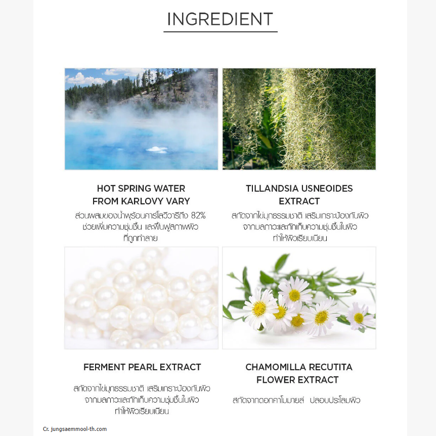 Jung Saem Mool - Essential Mool Micro Fitting Mist 55ml.