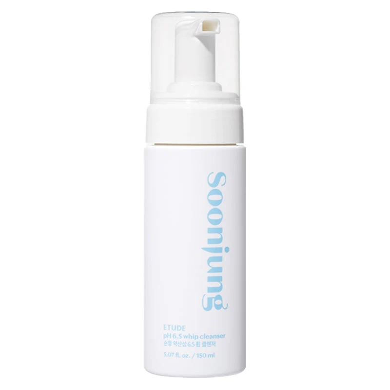 Etude - SoonJung PH 6.5 Whip Cleanser 150ml.
