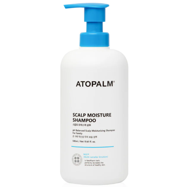 ATOPALM - Scalp Moisture Shampoo 580ml.