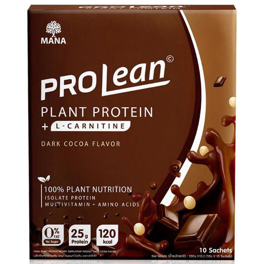 Mana - ProLean Plant Protein Dark Cocoa Flavor (10 sachets)