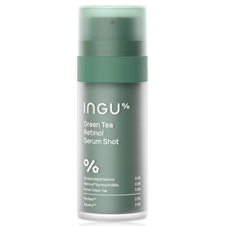 INGU - Green Tea Retinol Serum Shot 30ml.