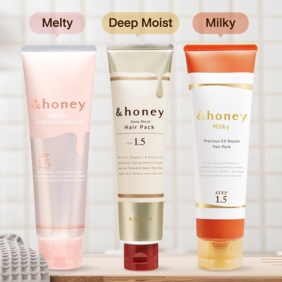 &HONEY - Milky Precious X Repair Hair Pack 130g.