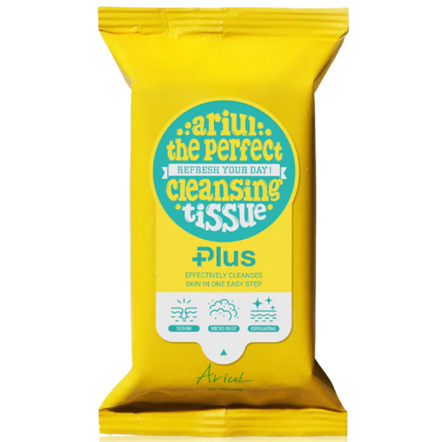ARIUL - The Perfect Cleansing Tissue Plus (20 Sheets)