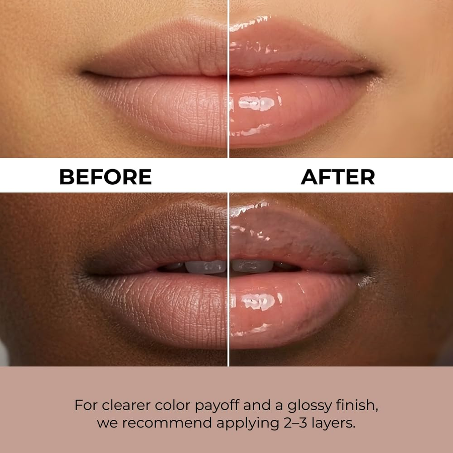Alternative Stereo - Lip Potion Caramel Glaze #02 Vanilla Rose 8ml.