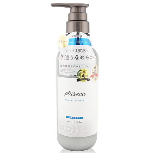 PLUS EAU - Mellow Treatment Smooth 450ml.